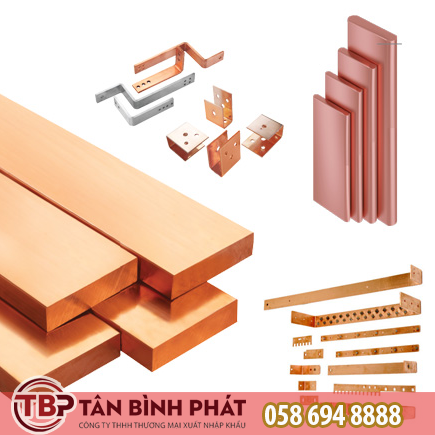 Ứng dụng đồng thanh cái trong tủ điện, trạm biến áp và nhà máy