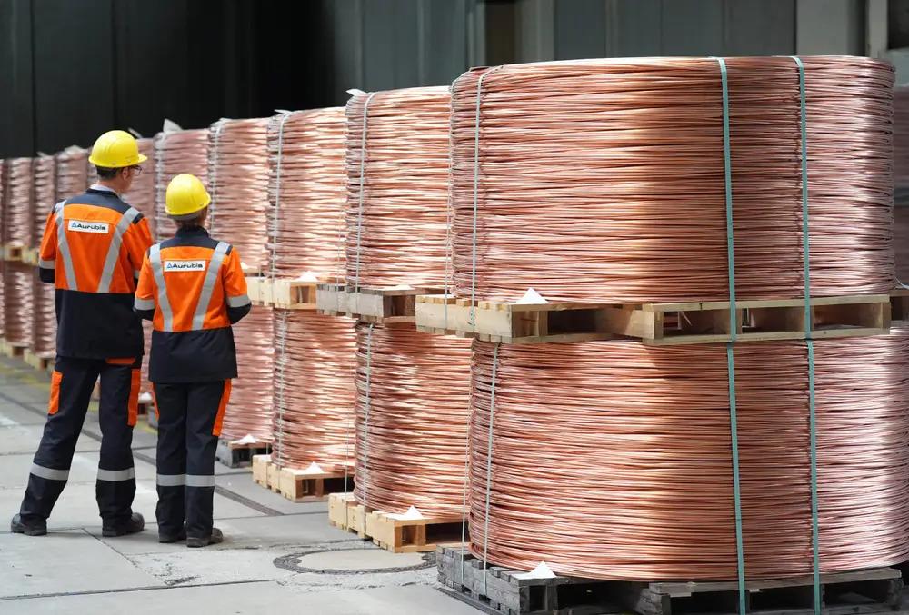 Tình hình dự trữ đồng tinh luyện trên thế giới hiện nay