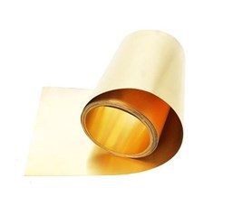 Kỹ thuật cán nguội tạo đồng lá vàng siêu mỏng cho ngành vi điện tử