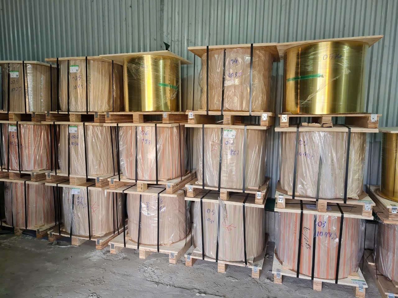 Hướng dẫn bảo quản đồng để tránh oxy hóa và giữ độ bền.