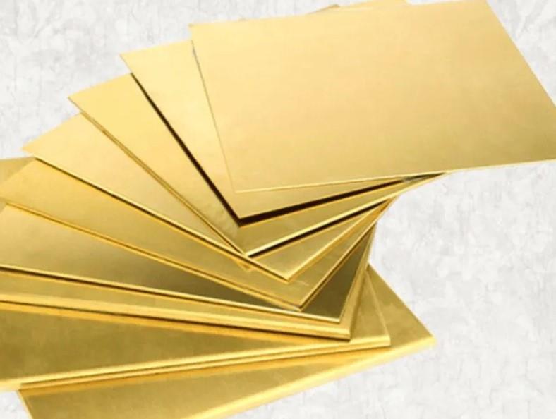 Đồng lá vàng hay hợp kim đồng, lựa chọn tối ưu cho sản xuất về mặt kinh phí