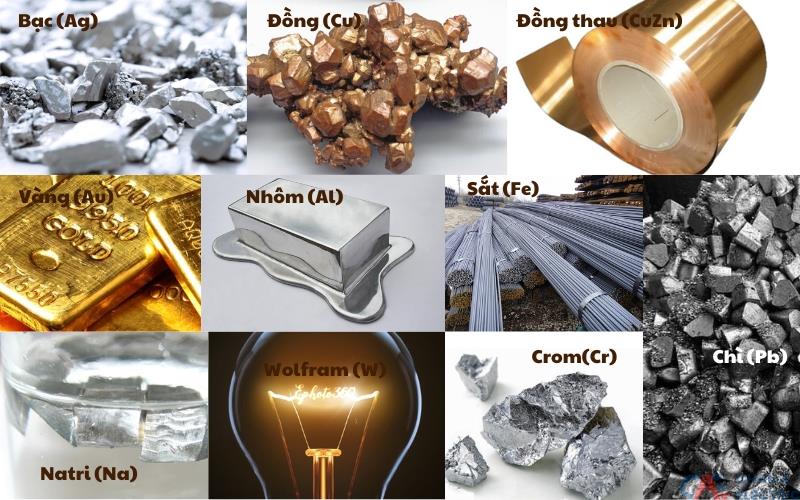 TOP 10 KIM LOẠI DẪN ĐIỆN TỐT NHẤT THEO THỨ TỰ GIẢM DẦN